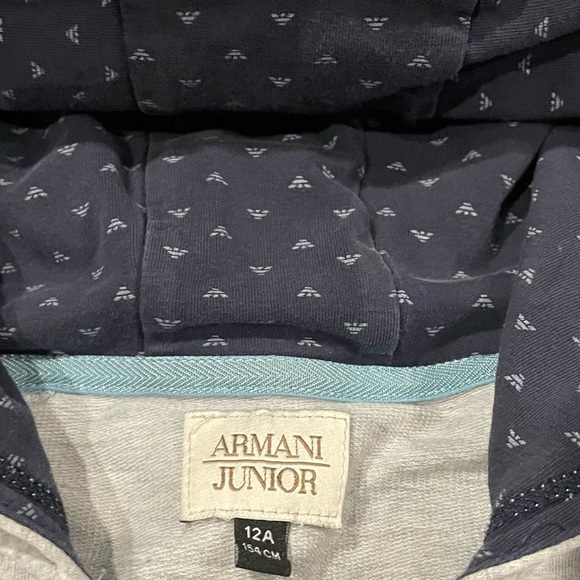 Armani hoodies, junior 12yo - Picture 3 of 6